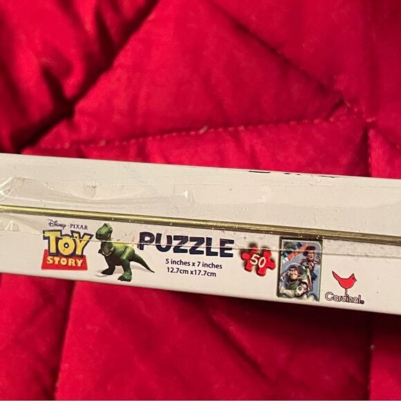 Toys at Play Toy Story mini-puzzle in collectible tin, new factory sealed, 50 pc - Picture 2 of 5